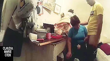 Blowjob, Cum And Sex In The Trash
