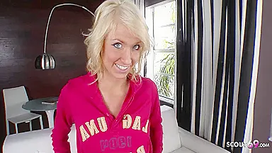 Ella Marie In Skinny Small Tits Teen 18 Talk To Monster Cock Casting Fuck