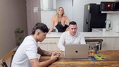 Fucked My Stepson In Front Of My Husband With Danner Mendez