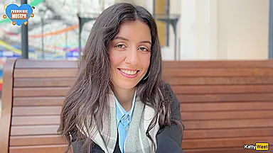 Katty West - I Missed You So Much - Fuck Me And Cum On My Face In This Public Shopping Mall! - Cumwalk