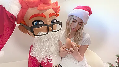 Jill Kassidys Naughty Christmas With Santa On