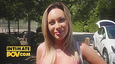 Is Your Wet And Horny Gf Ready To Fuck - Karina King