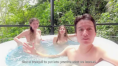 Gorgeous Amateur Latinas Share A Cock With Real Couple