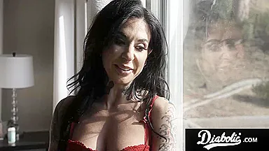 The Inked & Beautiful Is Back In A Threesome With Joanna Angel