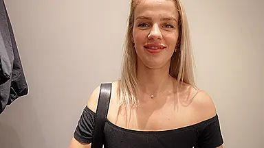 Full Met With A Student 18+ In A Clothing Store And Gave Him A Blowjob In The Nigonika Best 2024