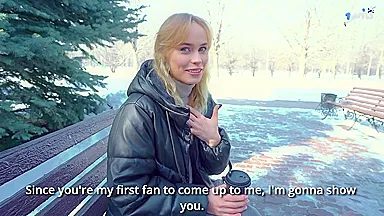 Sucked A Strangers Big Cock In The Park And Went To His Place For A Hard Fuck With Mari Moore