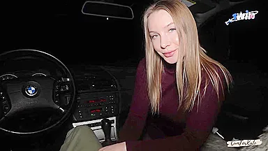 Cumforkate - Stepbrothers Wife Such A Slut, She Gave Herself Secretly In The Car