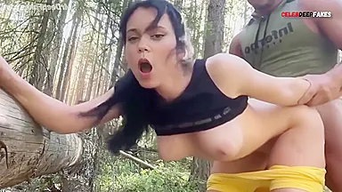 Jenna Ortega Outdoor Sex With Strangerdeepfake