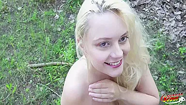 Jason Steel, Sweet Cat And Rough Sex - Big Natural Bouncing Tits Girl Talk To Public Casting Fuck 15 M