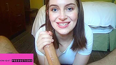 Happy Anniversary Blowjob With Maya Kendrick