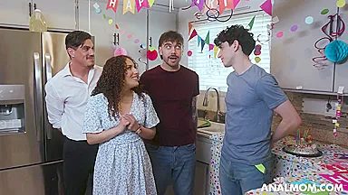 Liv Revamped In Nothing Says Happy Birthday Like Anal Sex