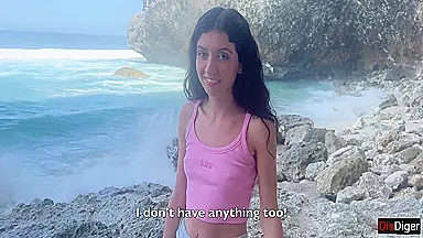 Stuck With A Stranger On A Desert Island And Started Fucking To Not Waste Time - Creampie 24 Min - Katty West