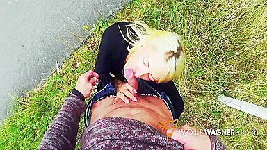 Went Wild During Their Outdoor Sex In Berlin (full 16 Min - Kevin White, Wolf Wagner And Harleen Van Hynten