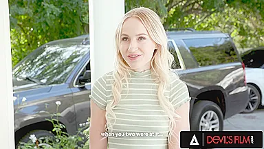 Naughty Man Fucks Again With The New Sexy Teen Babysitter With Devils Film