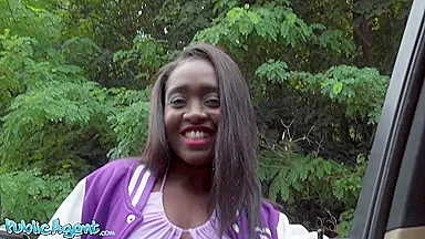 Big Ass Black Colombian Babe Public Pick Up Pov Blowjob And Outdoor Sex