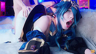 Molly Redwolf In Genshin Impact. Layla Swallows A Big Cock Down Her Throat