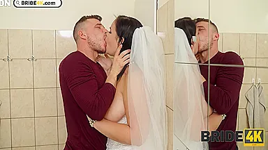 The Follies Of Innocent Girls In White Bride Porn Compilation