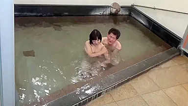 Images Captured By Cameras In Hot-spring