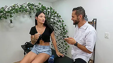 Que Joven Masajista Toque Y Le Chupe El Cono-parte 1-filip Baco - De Ja And Salome Gil