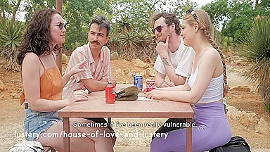 House Of Love Worlds First Xxx Reality Show ( ) With Esluna Love, Curved Marvin And Real Couple