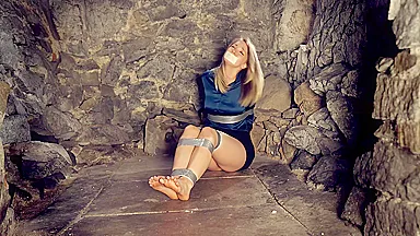 Nosy Journalist Tape Bound