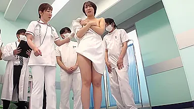 Zozo-234 Shame! Medical Checkup Before Ward Assignment: Grabbing The Buttocks And Thighs That Have Become Hard From Standing Work, And Inspecting The Buttocks, Vaginal Holes, And All The Holes In Their Body At Will. New Nurses Who Have Just Graduated From