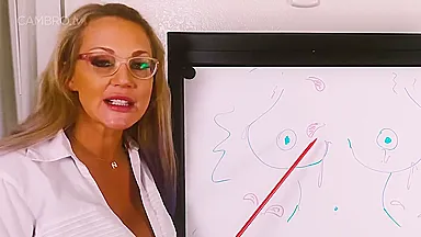Masterclass Teaches Titty Fucking - Nikki Sexx