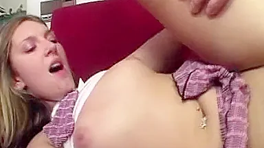 Roc Khard - Pretty French Babe Fucked On The Chair
