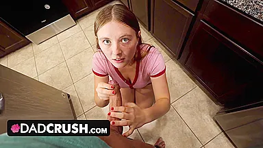 My Stepdaddys Reward: I Suck The Soul Out Of Him And Let Him Creampie My Tight Little Pussy
