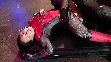 Superheroinelimited - Spider-girl The Multiverse Monster - Alina Lopez