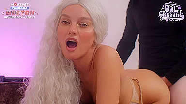 Owl Crystal - Crazy Teen Passes Her First Porn Audition At The Age Of + Many