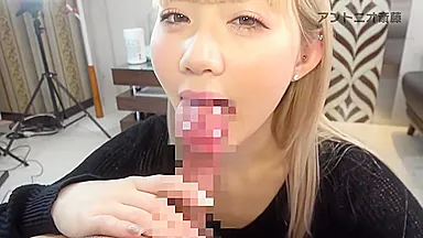 The Strongest Premier White Gal Beauty. She Uses Her Outstanding Looks And Erotic Oral Techniques To Milk The Cum Out Of A Guy With No Hands!