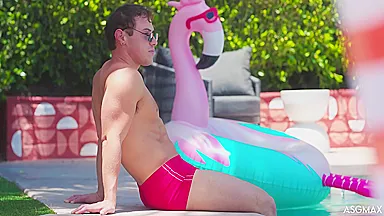 Nico Coopa, Kyle Fletcher And Derek Kage In Horny Photographer Rails Beefy Stud At Sex Positive Resort - Goldenrod Resort Ep.1 - Full 56 Min