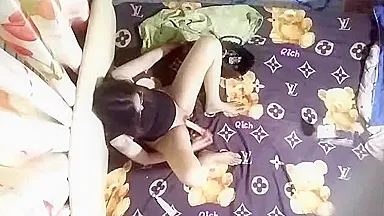 Behind The Of A Chick Masturbating