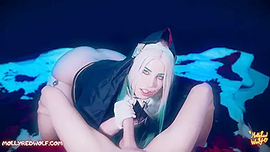 Nun Made Me Her Whore And Punished Me With Molly Redwolf