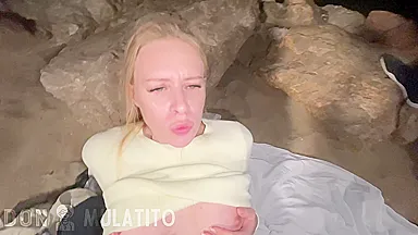 Fucking Sexy Girl From Ukraine On The Beach In Barcelona