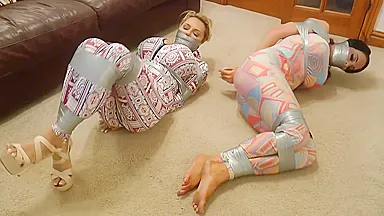 Tape Bondage Ordeal