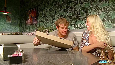 Cindy Behr - Busty Blonde Milf Gets Her Hands On A Thick Dick