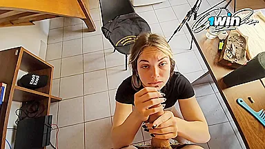 Cum In Mouth A Keilabassi77 En Un Privado De