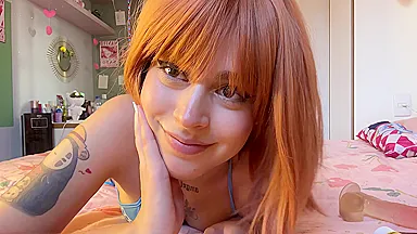 Onepiece Nami - Joi: Nami Esta Brincando Com Sua Buceta Ate Gozar Em Voce