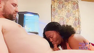 He Loves It When I Give Him A Rough Blowjob And Finger