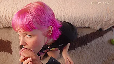 Stepbrother, Fill Me Up! - She Found Out That Her Stepbrother Likes Creampie!