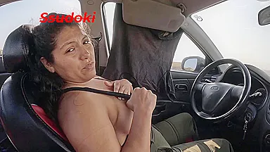 Follamos En El Auto, Me Gusta Follar En Un Lugar Publico Y Lo Hago En Em Campo