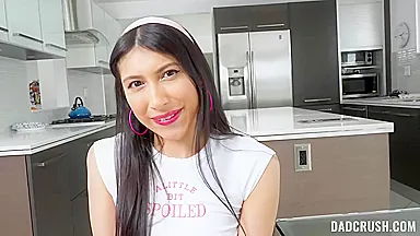 Pouty Girl Uses Stepdad To Get Over Her Ex - Penelope Woods