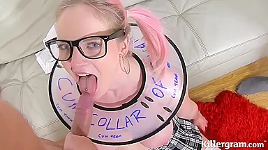 Hair Bimbo Blowbang Wet
