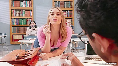 Alex Jones And Nicole Aria - Amoral Bimbo Mind-boggling Sex Video