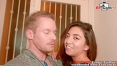 User Meets Skinny Latina Teen For Pov