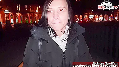 18 Jahrige Deutsche Teen Auf Der Strabe Abgeschleppt Zum Pov