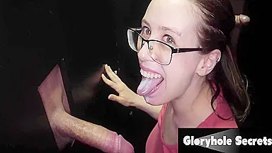 Jackie Hoff, Bobby Bee And Puerto Rock In Nerdy Brunette Pleasures Herself With Vibrator After Blowjobs 15 Min