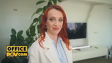 Fucking Your Sexy French Client Luna Thurmann
